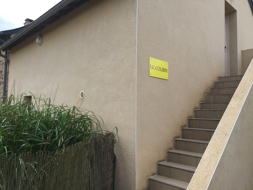 Domaine Des Mille Oiseaux Villa Villiers-Charlemagne Exterior photo